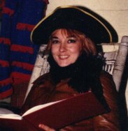 1987 me in wayne blockhouse in hat